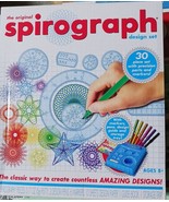 Hasbro Original Spirograph Design Set Kahootz Missing 1 Wheel - $335.28 MXN