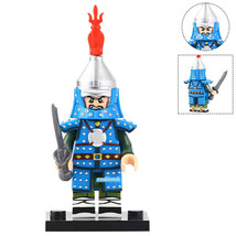 Ancient Warrior Ming Dynasty Soldier Minifigure Compatible Lego Bricks - £2.35 GBP