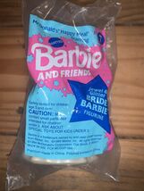 1994 McDonalds Barbie &amp; Friends Mattel Toy BRIDE BARBIE Unopened - $4.46