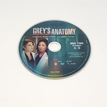 Grey&#39;s Anatomy Season 9 Ninth DVD Replacement Disc 2 - £3.88 GBP