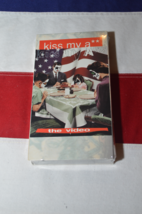 KISS MY ASS VHS (SEALED) - £31.20 GBP