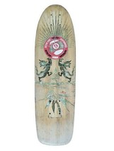 SECTOR 9 Nine Bamboo Cruiser Skateboard w/ Dragon Graphic (L-26.5&quot; W- 7.5&quot;) VTG - £70.07 GBP