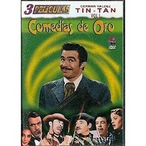 Tin Tan Vol 1 Comedias De Oro 3 Peliculas DVD, New - £4.68 GBP