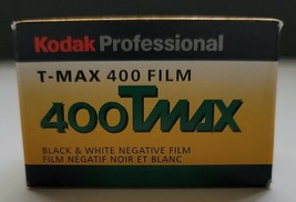 Kodak T-Max 400, 400TMY, Black White Negative Film, 35mm Size, 36 Exposure - $9.90