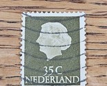 Netherlands Stamp Queen Juliana 35c Used - $1.89