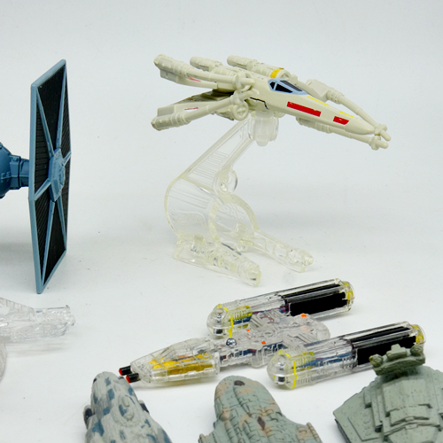 14x Star Wars Micro Machines Ships & Vehicle Lot Item image 7