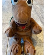 Terry Fator Winston Jr. hand puppet turtle Ventriloquist Stuffed Plush A... - $22.05