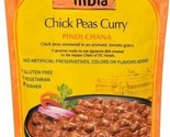 (6) Kitchens of India Pindi Chana Vegan Chick Peas Curry Dinner--FREE SH... - £19.42 GBP