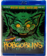 HOBGOBLINS Rifftrax Live! - NEW BLU RAY MST3K Crew Mike Nelson - $26.01 CAD
