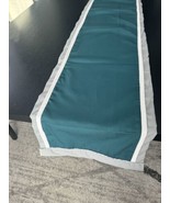 Philadelphia Eagles Sports Team Colors Party Table  Runner 72” x 12” - $18.69