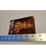 Piccadilly at Night London Postcard Map England UK Postal Card Home Trea... - £7.55 GBP