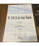 MY LIFE IS IN YOUR HANDS Sheet Music Brooklyn Tabernacle Music Choir - $7.43