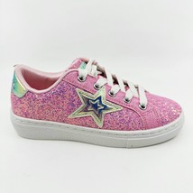 Skechers Goldie Sparkle It Up Pink Kids Girls Size 13 Sneakers - £31.56 GBP