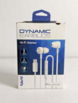 Tzumi Wired Dynamic (8-Pin) Lightning Earbuds Hi-Fi Stereo for Iphone Ipad Ipod - £10.99 GBP