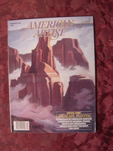 AMERICAN ARTIST February 1984 Landscape Painting Issue Gerald F. Brommer - £6.31 GBP