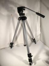 Bogen Manfrotto Professional Tripod with 3126 Fluid Head - £118.54 GBP