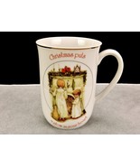 Holly Hobbie Porcelain Christmas Keepsake Mug, &quot;Christmas puts glow in h... - £11.69 GBP