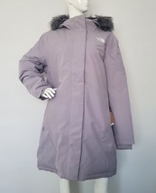 THE NORTH FACE WOMEN ARCTIC PARKA DOWN WINTER JACKET MINIMAL GREY size XXXL - $149.88