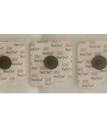 15 3M RED DOT 2670-5 4 PACKS=40 Total Pads REPOSITIONABLE MONITORING ELE... - $278.42 MXN