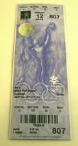 MEN&#39;S HOCKEY PRELIMINARY Salt Lake City 2002 WINTER OLYMPICS Unused FULL... - £15.94 GBP