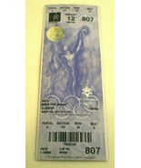 MEN&#39;S HOCKEY PRELIMINARY Salt Lake City 2002 WINTER OLYMPICS Unused FULL... - $19.99