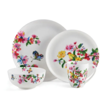 Mikasa Butterfly Garden 16PC Dw Set - $158.39