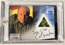 2007 Inkworks Veronica Mars Season 2 Enrico Colantoni Keith as #A-13 Auto ki6 - $27.23