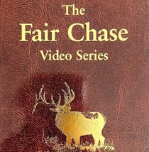 1997 Fair Chase North American Hunting Series VHS Vintage Set Lot of 7 Tapes - £11.82 GBP