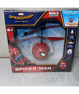 Marvel Spiderman Flying UFO Ball World Tech Toys-NEW - £8.45 GBP