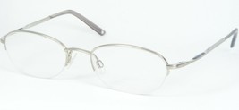 Eschenbach Titan 3452 00 Silver Eyeglasses Glasses Nickel Free Frame 49-18-135mm - £93.45 GBP