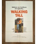 WALKING TALL (1973) Biopic on Real-Life Tennessee Sheriff Buford Pusser ... - $95.00