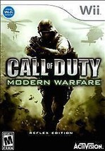 Call of Duty: Modern Warfare Reflex Edition No manual + COD MW3 (complete) WII - £7.76 GBP