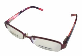 Skechers Womens Ophthalmic Sea Blue Frame Metal Rimless Rectangle SK2026 SPL - £14.60 GBP