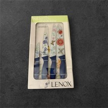 Lenox Butterfly Meadow Set Of 4 Printed Knives-New In Box - $35.63