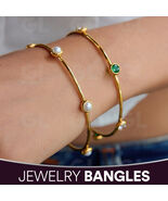 Rhinestones Bracelet, Gold Bracelet, Gold Bangles, Cuff Bracelets, Cuff ... - $36.28+