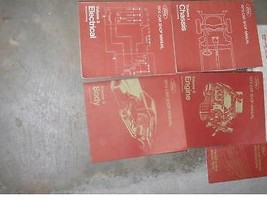 1974 Ford Mustang Thunderbird Lincoln Mercury Cougar Service Shop Repair Manuals - $30.25