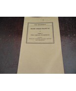 PRE WWII War Dept. Basic Field Manual Courtesy Salutes Honors &amp; Discipli... - $231.70 MXN