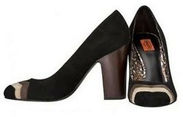 Missoni For Target Suede Pump Shoes Heels Barkwood Zig-Zag ( 7 ) - £95.45 GBP