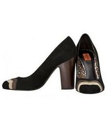 MISSONI for TARGET Suede PUMP Shoes Heels BARKWOOD Zig-Zag ( 7 ) - $162.77 CAD