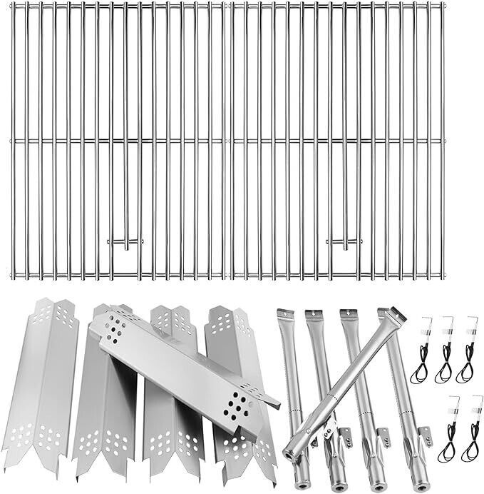 Cooking Grate Heat Shield & Burner Kit For Nexgrill 720-0888 720-0888N 720-0888A - $145.52