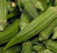 Okra Clemson Spineless 50 NON GMO Seeds - £5.36 GBP