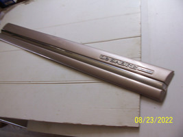 1997 Buick Lesabre Right Front Door Trim Molding Antelope Beige Oem Used Dented - £123.83 GBP