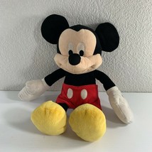 Disney Mickey Mouse Plush 17&quot; Stuffed Animal Classic Toy Cuddly Soft - £11.69 GBP