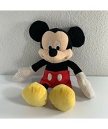 Disney Mickey Mouse Plush 17&quot; Stuffed Animal Classic Toy Cuddly Soft - £11.68 GBP