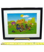 McDonald&#39;s Limited Edition 1998 Framed PICNIC Serigraphic Cel Animation - £26.03 GBP