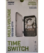 TORK 1109A Indoor Time Switch 24 Hr. Multi-Voltage 120/208-277V NEW - €37,34 EUR