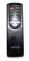 Daewoo Remote Controller UM-3 R6 VCR TV CD Player Black Used Tracking - £22.54 GBP