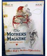 Antique The Mother&#39;s Magazine February 1912 Volume VII No. 2 - $49.50