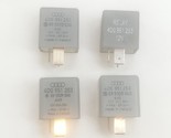 Lot of 4 Volkswagen VW Audi 4D0951253 Fuel Pump Relays Passat A4 A6 A8 O... - $22.47