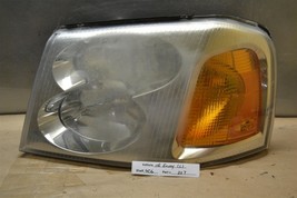 2002-2009 GMC Envoy Left Driver OEM headlight 27 4C6 - $23.01